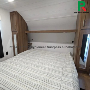 Usado en China: Remolque de Viaje para Campamento RV 2025, Transportador de Juguetes, Aleación de Aluminio Gris con Capacidad para Dormir - Product Image 5