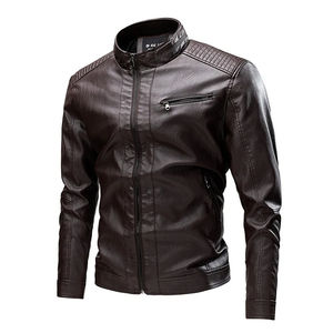 Vente en gros Veste de moto de course motard en cuir personnalisée de haute qualité Veste en cuir de moto de course élégante - Product Image 2