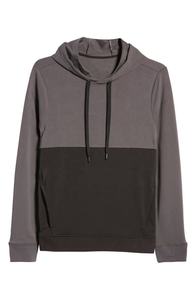 เสื้อฮู้ดดี้ผู้ชายสั่งทำพิเศษ ผ้าฝ้าย 100% MOQ ต่ำ ขายดี สไตล์สตรีทสำหรับฤดูหนาว ไซส์ใหญ่ ลายพิมพ์เรียบง่าย เป็นมิตรกับสิ่งแวดล้อม ระบายอากาศได้ดี - Product Image 4