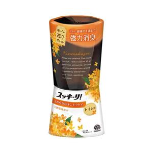 Desodorante para Inodoro Sukki-ri Earth Pharmaceutical, 400 ml, Aroma a Osmanthus, Gel - Product Image 1