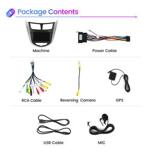 MEKEDE H2 8 คอร์ รองรับ CarPlay และ Android Auto พร้อมระบบ GPS สำหรับรถยนต์ฮุนได เวอร์นา โซลาริส แอคเซนต์ ปี 2010-2016 จอ 7 นิ้ว วิทยุติดรถยนต์จากผู้จำหน่าย - Product Image 6