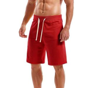 Pantalones cortos deportivos de algodón de verano al por mayor para hombre, ropa de calle con logotipo personalizado, pantalones cortos deportivos informales para hombre a la venta 2025 - Product Image 1