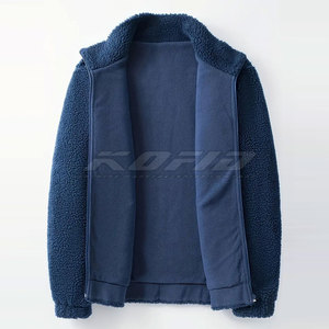 เสื้อแจ็คเก็ตเชอร์ปาบุขนหนานุ่มสำหรับผู้ชาย สวมใส่สบายๆ เหมาะกับกิจกรรมกลางแจ้งในฤดูหนาว เสื้อแจ็คเก็ตเชอร์ปาหนาสำหรับผู้ชาย สไตล์สตรีทแวร์ - Product Image 3