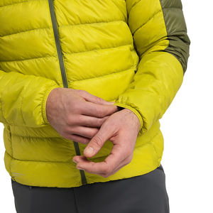 Veste polaire coupe-vent unisexe personnalisée de haute qualité Veste d'hiver avec logo personnalisé Tarif de gros OEM pour hommes - Product Image 4