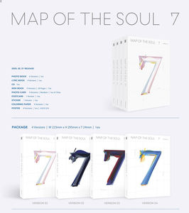 BTS-MAP of the SOUL7 CD Musique Pop Coréenne - Product Image 2