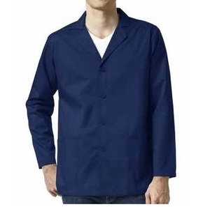 Tenues médicales tendance 2026, blouses de laboratoire en soie blanche sérigraphiées, ensembles de vêtements de travail pour hôpital, vêtements de travail pour médecins et infirmières, vente en gros - Product Image 5