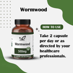 แคปซูล Wormwood ขนาด500มก. ผลิตภัณฑ์เสริมสมุนไพรตามธรรมชาติผลิตตามสั่งผลิตได้150ฉลากส่วนตัว - Product Image 5