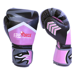 Venta al por mayor de guantes de boxeo con logotipo personalizado MMA para soporte de muñeca con velcro, velcro, material de cuero impermeable para entrenamiento Sanda - Product Image 3