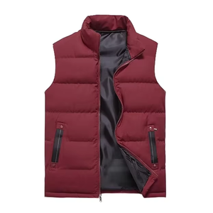 Nouveauté Gilet d'hiver décontracté respirant pour homme - Haute qualité Faible MOQ Vestes sans manches personnalisables - Product Image 4