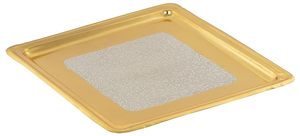 Tazón decorativo para aperitivos y postres de bajo precio con cuchara y juego de bandejas para artículos de decoración del hogar con caja de terciopelo - Product Image 3