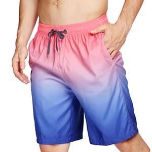 กางเกงขาสั้นว่ายน้ำผู้ชายแฟชั่นฤดูร้อนแบบ OEM คุณภาพพรีเมียม สวมใส่สบายสำหรับชายหาด จากบังกลาเทศ - Product Image 6