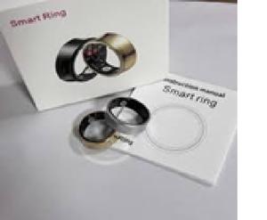 Anneau intelligent Ring 4 (Gen 4) en noir/argent/stealth/argent brossé, neuf et scellé, outil - Product Image 3