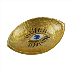 ถาดเสิร์ฟผลไม้แห้งสินค้าขายดีถาดโลหะสีทองสำหรับวางบนโต๊ะเครื่องครัวดีไซน์ทันสมัย - Product Image 5