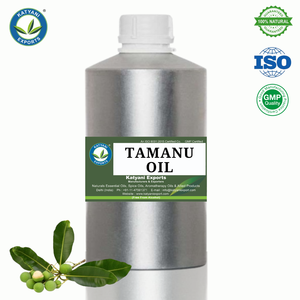 Exportación a granel de aceite de tamanu prensado en frío adecuado para la producción a gran escala de productos para el cuidado de la piel, el cuidado del cabello y cosméticos orgánicos - Product Image 5