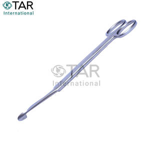 Tijeras para Vendajes Lister de 7.5 Pulgadas, Instrumentos Quirúrgicos de Acero Inoxidable, Tijeras Médicas para Enfermeras, Médicos de Emergencias, Traumatología y Primeros Auxilios - Product Image 3