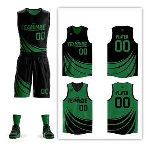 Uniformes de Baloncesto Personalizados para Hombre, de Alta Calidad, Transpirables, con Sublimación, Crea el Uniforme de tu Equipo de Baloncesto con tu Logotipo Personalizado - Product Image 5