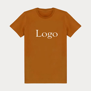 Tissu fin en gros Stock personnalisé 100% coton T-Shirt respirant à motifs ajusté Jersey décontracté col rond Design - Product Image 4