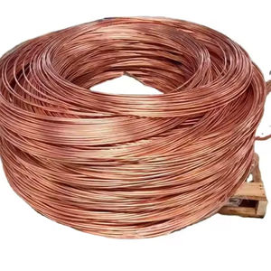 Prix de haute qualité ferraille de fil de cuivre 99.9%/ferraille de cuivre 99.99% en vente - Product Image 1