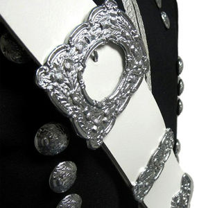 Luxe Hommes Batteur Taille Ceinture 100% Laine Marque Personnalisée avec Boucle Style Durable Imperméable et Respirant Prix Raisonnable - Product Image 2