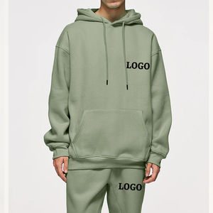 Chándal de serigrafía de algodón 100% de alta calidad lavado ácido bordado de invierno con precios al por mayor razonables - Product Image 6