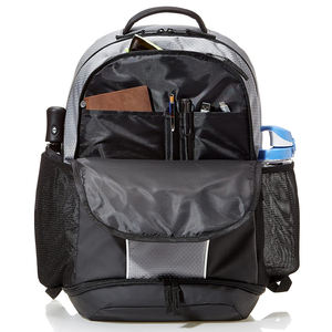 La última mochila de nailon informal de gran capacidad con estilo para Unisex, mochila impermeable con logotipo de moda personalizado al por mayor - Product Image 5