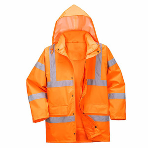 Customized Logo Premium Quality Nylon <b>Working</b> Wear Jackets Latest Design <b>Waterproof</b> Plus Size Premium Quality Nylon Safety - Product Image 4