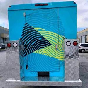 Nuevo Remolque de Comida Móvil 2023 de Aluminio y Acero Inoxidable, Camión de Helados, Carrito de Comida Rápida en Venta - Product Image 4