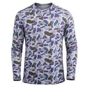 Camiseta de Caza de Camuflaje Softshell Premium para Exteriores, Unisex, Manga Larga, Impermeable, Transpirable, Cortavientos, de Secado Rápido, Táctica - Product Image 2