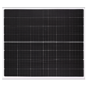Panneau solaire monocristallin de type N HJT 600W avec couvercle avant en verre pour système solaire industriel - Product Image 2