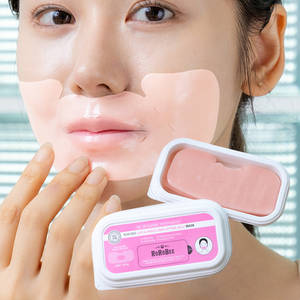 Paquete de Mascarillas de Hidrogel de Colágeno para Levantar y Reafirmar Labios y Arrugas Nasolabiales (30 Unidades, Modelos LS0024-1P a LS0024-5P) - Product Image 1