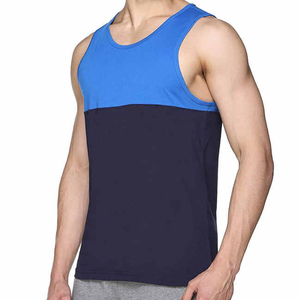 Wholesale Custom Men's Oversized Knitted Tank Top-High Quality Breathable Fitness Wear Customizable Logo/Color/Size Price - Product Image 3