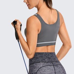 High Support Seamless One Shoulder Crop Sports <b>Bra</b> Custom Wholesale Fitness & Gym <b>Wear</b> <b>for</b> Women's Yoga Practice - Product Image 4