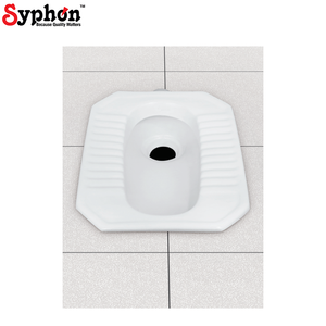 Inodoro de cerámica blanco sanitario duradero y fácil de limpiar de alta calidad de exportación de origen indio a precio competitivo - Product Image 1