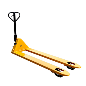 รถยกพาเลทไฮดรอลิกคุณภาพสูง 540x1800 มม., ล้อ PU แบบคู่, รับน้ำหนักได้ 2.0 ตัน, พร้อมใบรับรอง EUR1 และ CE - Product Image 1