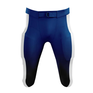 Pantalon intégré football américain entièrement personnalisé en bas quantité minimale de commande Pantalon intégré football américain imprimé de logo personnalisé - Product Image 2