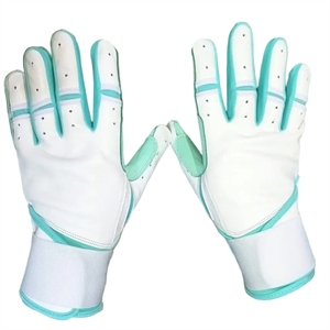Best Quality Softball Batting <b>Gloves</b> Custom Breathable Baseball Batting <b>Gloves</b> Professional Custom Baseball Batting <b>Gloves</b> - Product Image 2