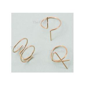 Anillos para Servilletas de Madera y Metal, Tamaño Personalizado, Estilo Moderno, para Bodas, Alta Calidad, para Uso en el Hogar, Hotel y Cocina - Product Image 6