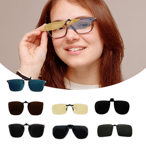 Lentille de lunettes de soleil à clipser Taiwan lentille ISO9001 PC UV420 pour lunettes de myopie Super étanche (tache anti-huile) - Product Image 6