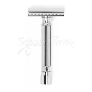 Afeitadora de seguridad ecológica con cuchillas reemplazables, logotipo personalizado y mango resistente - Product Image 1