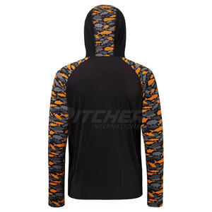 Sudaderas con Capucha de Pesca Ecológicas Estampadas para Hombre, Transpirables, Ligeras, UPF 50, Material 100% Poliéster, Uso en Exteriores, Personalizadas - Product Image 2