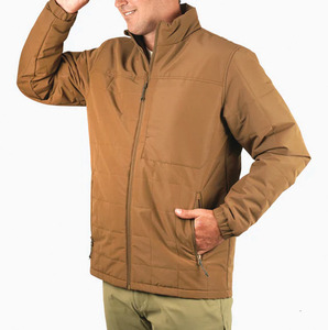 Veste de pluie d'hiver à capuche et fermeture éclair respirante pour la pêche Manteau de pataugeoire pour hommes OEM - Product Image 4