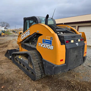 Free Shipping <b>CASE</b> TV370B Skid Steer Loader Cab with Heat/AC CE EPA Approved Crawler Loader & Front Loader Skid Steer <b>Attachment</b> - Product Image 4