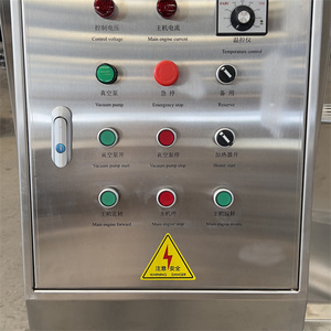 Nouvelle presse à huile en acier inoxydable 201 6YL-120 haute qualité haute productivité faible consommation d'énergie automatique 400 KG/H capacité - Product Image 3