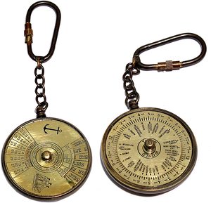 Llavero Náutico de Latón de Alta Gama para Regalos Premium con Diseño Elegante y Construcción Duradera de Latón - Product Image 1
