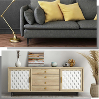 Moderne dreieckige Y-förmige Metall möbel beine Stilvolles Sofa und Tisch füße
