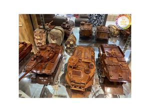 Boîte en bois/logo/intarsia Artisanat en bois fait main élégant pour les boutiques de souvenirs et les applications d'emballage Vietnam - Product Image 5