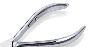 Venta al por mayor calidad profesional de alta calidad pinza de uñas de acero inoxidable herramienta de mandíbula de la cutícula duradera para uñas de los pies dedo recto plano para - Product Image 2