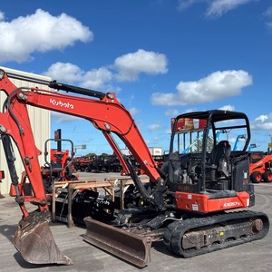 Miniexcavadora Kubota U-10s en Venta, Excavadora Compacta de 1 Tonelada, Excavadora Kubota U-10s 2018 en Venta - Product Image 5