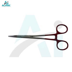 Pinzas de ligadura de arteria de acero inoxidable ALMAC, herramientas hemostáticas quirúrgicas para sujetar los vasos sanguíneos en hospitales y clínicas - Product Image 4