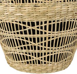 Vases décoratifs en jonc de mer tissés à la main pour la maison fabriqués au Vietnam matériau écologique pour la décoration de vaisselle en gros - Product Image 3